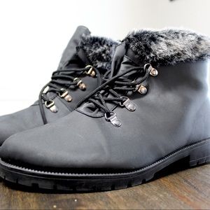 Comfortview Ankle Boots With Fur